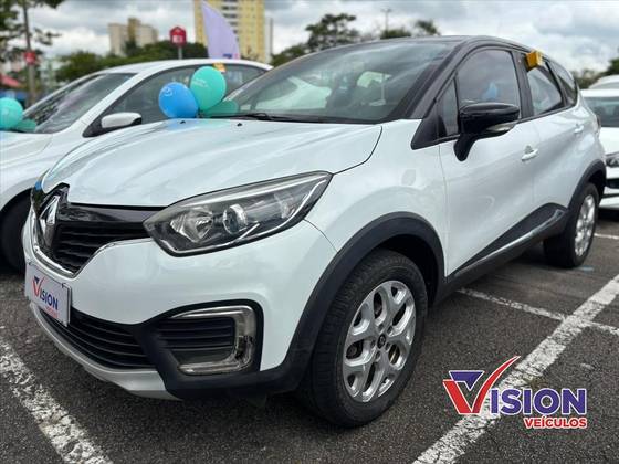RENAULT CAPTUR 1.6 16V SCE FLEX ZEN MANUAL